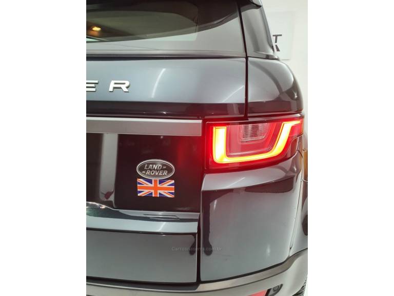 LAND ROVER - RANGE ROVER EVOQUE - 2016/2016 - Verde - R$ 128.000,00