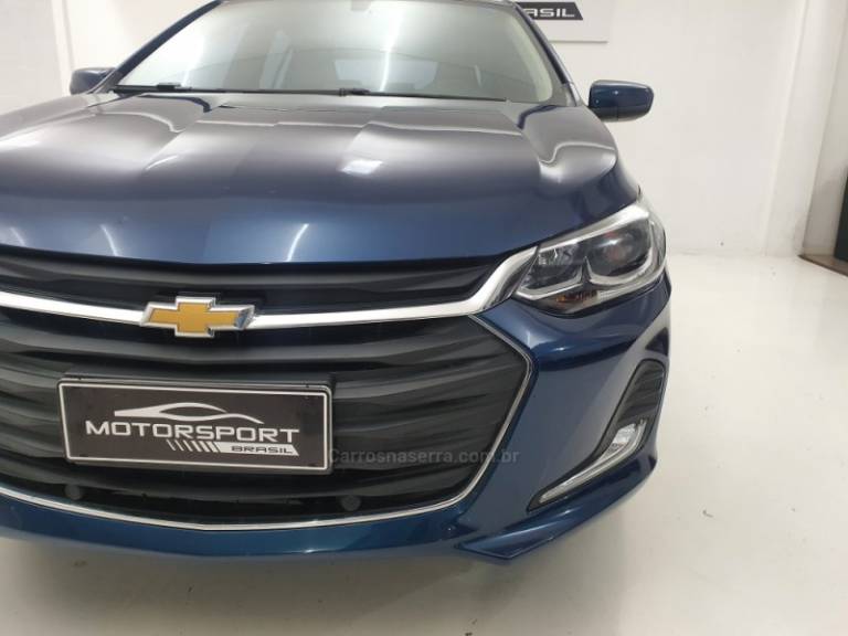 CHEVROLET - ONIX - 2022/2023 - Azul - Sob Consulta