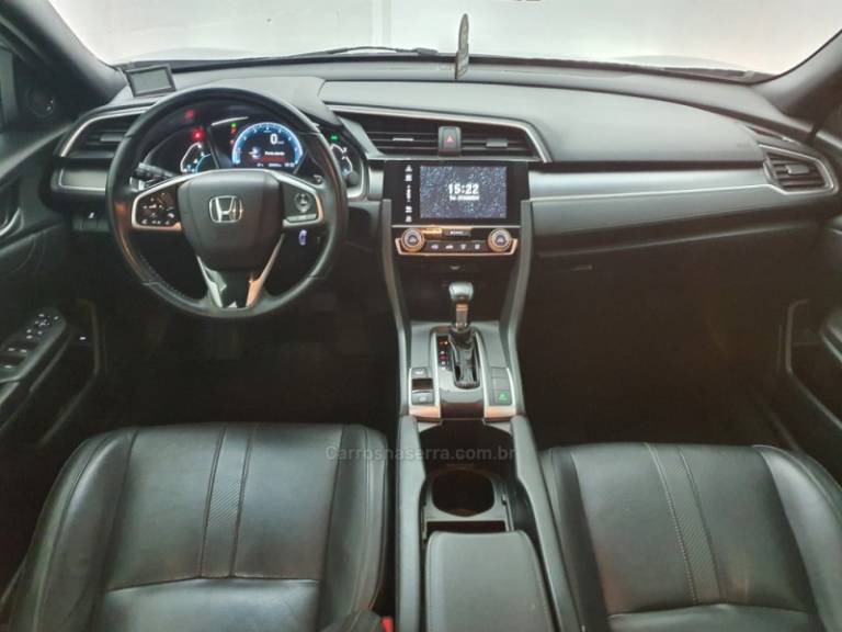 HONDA - CIVIC - 2017/2017 - Cinza - R$ 105.000,00