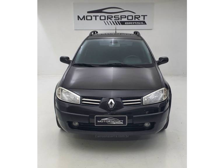 RENAULT - MÉGANE - 2012/2013 - Preta - R$ 39.900,00