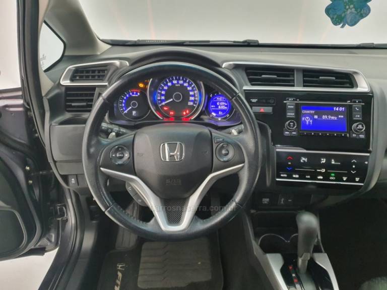 HONDA - FIT - 2018/2018 - Cinza - Sob Consulta