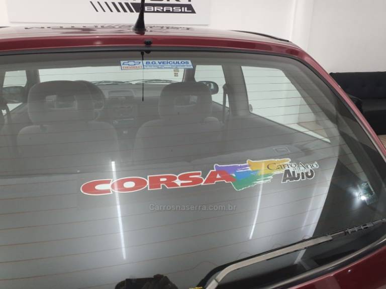 CHEVROLET - CORSA - 1995/1995 - Vermelha - Sob Consulta