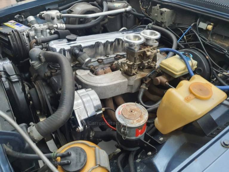 CHEVROLET - OPALA - 1988/1988 - Azul - Sob Consulta