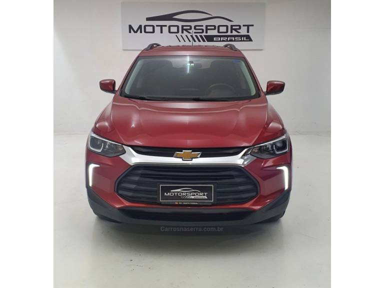 CHEVROLET - TRACKER - 2021/2022 - Vermelha - Sob Consulta