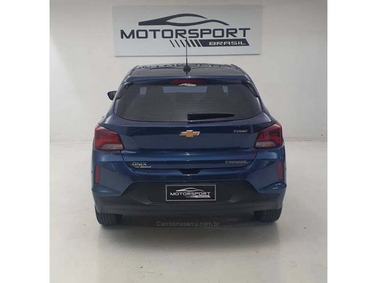 CHEVROLET - ONIX - 2022/2023 - Azul - Sob Consulta