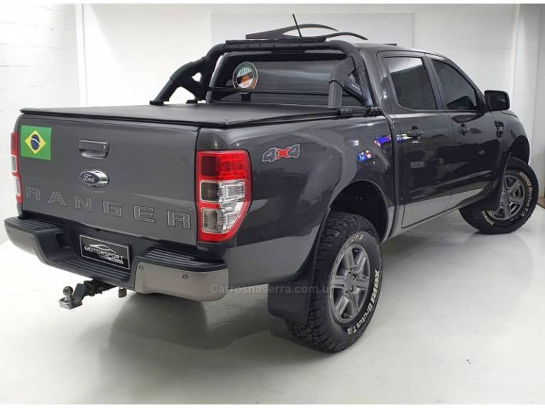 FORD - RANGER - 2021/2021 - Cinza - R$ 169.900,00