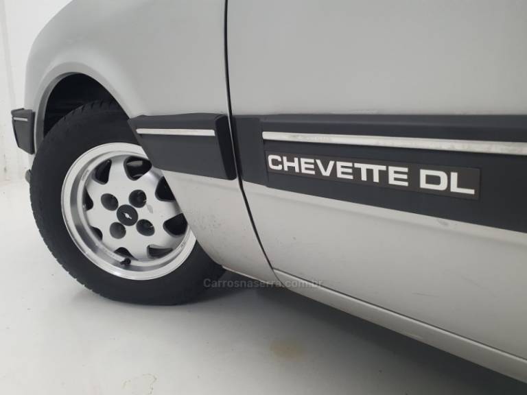 CHEVROLET - CHEVETTE - 1990/1991 - Prata - Sob Consulta