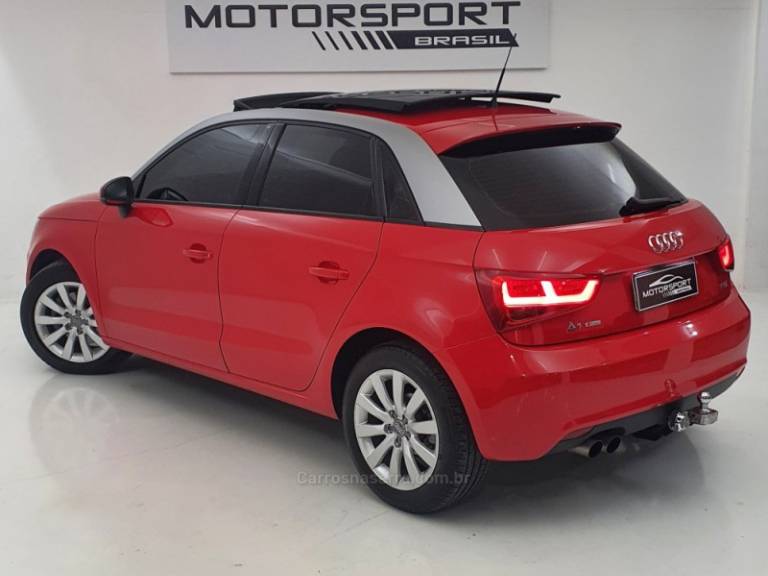 AUDI - A1 - 2012/2013 - Vermelha - R$ 71.500,00