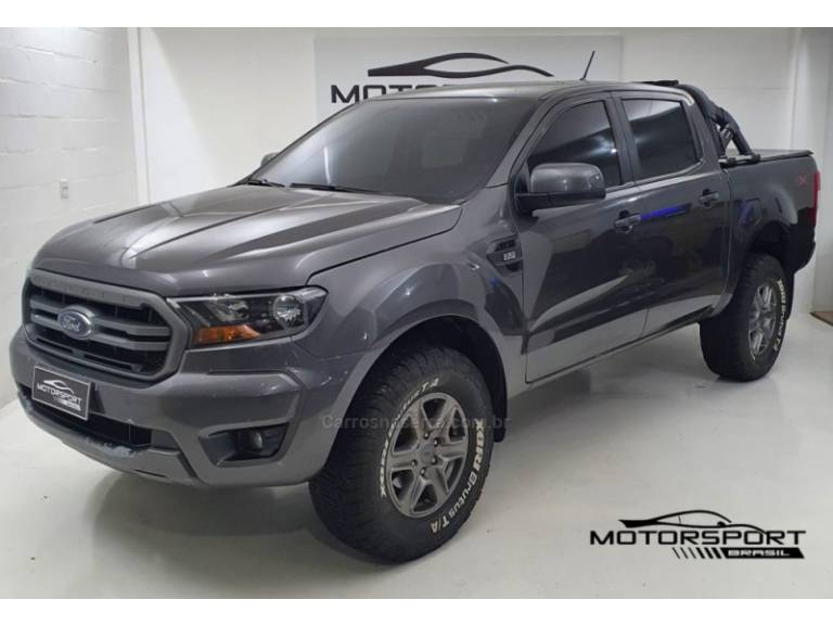 FORD - RANGER - 2021/2021 - Cinza - R$ 169.900,00