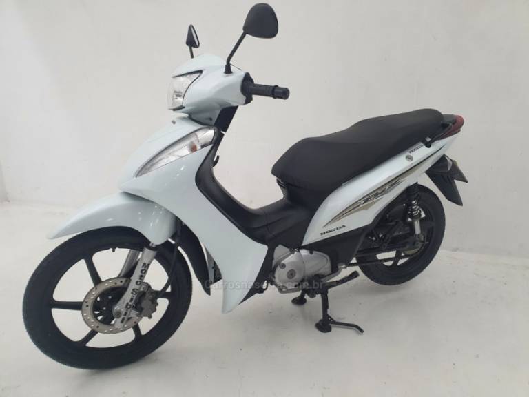 HONDA - BIZ 125 - 2016/2016 - Branca - Sob Consulta