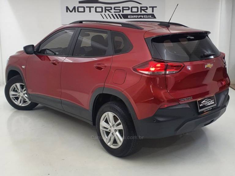 CHEVROLET - TRACKER - 2021/2022 - Vermelha - Sob Consulta