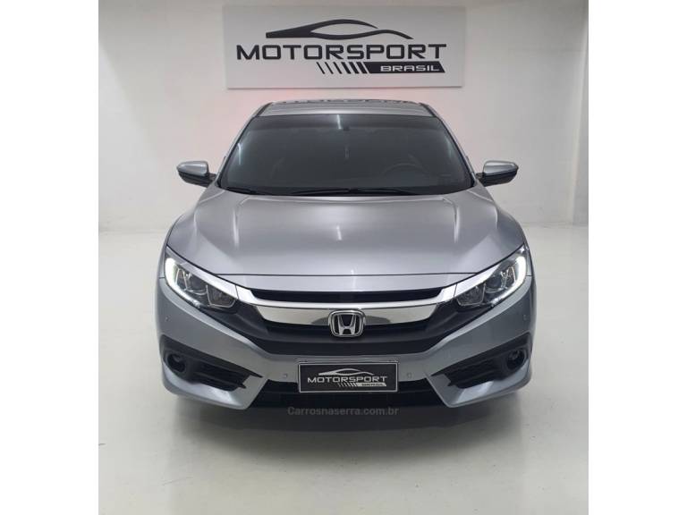 HONDA - CIVIC - 2017/2017 - Cinza - R$ 105.000,00