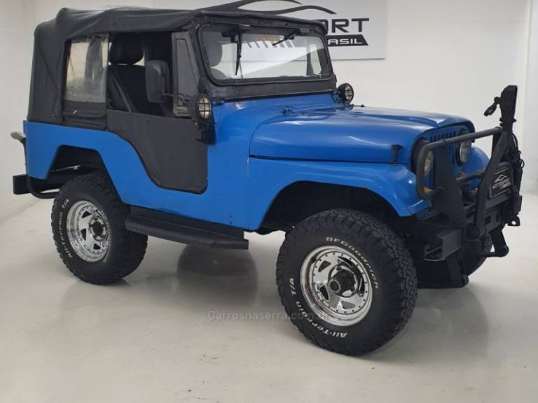 JEEP - CJ 5 - 1966/1966 - Azul - Sob Consulta