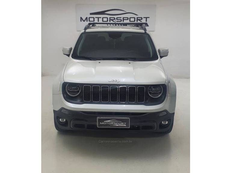JEEP - RENEGADE - 2020/2021 - Branca - R$ 108.900,00