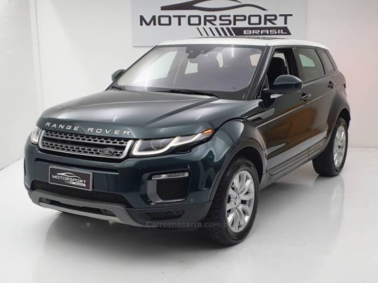 LAND ROVER - RANGE ROVER EVOQUE - 2016/2016 - Verde - R$ 128.000,00