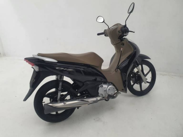 HONDA - BIZ 125 - 2018/2018 - Preta - Sob Consulta