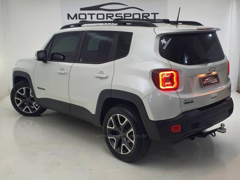 JEEP - RENEGADE - 2020/2021 - Branca - R$ 108.900,00