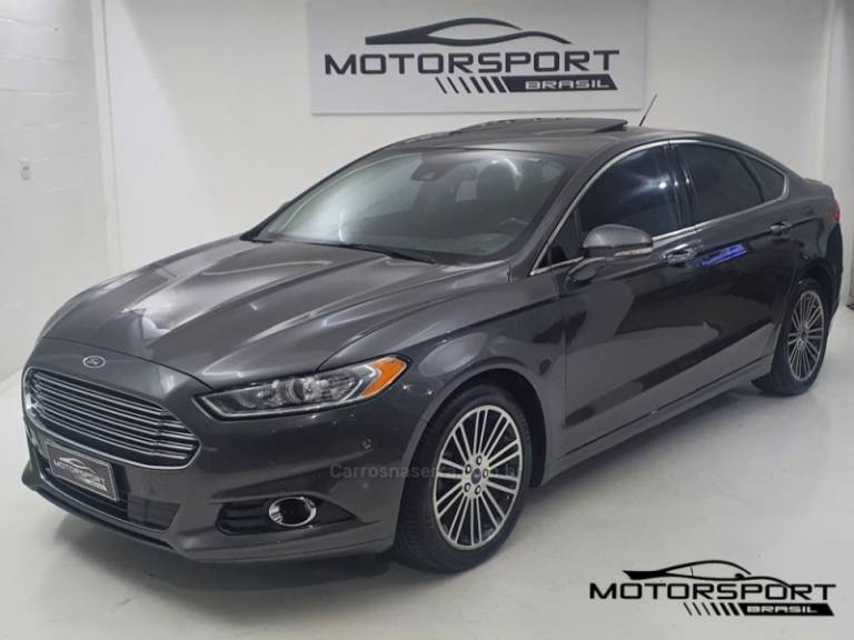 FORD - FUSION - 2016/2016 - Cinza - Sob Consulta