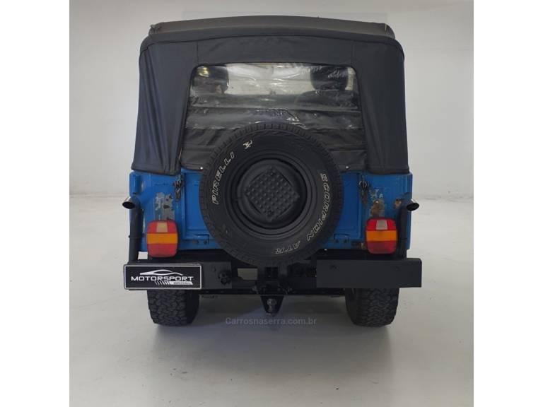 JEEP - CJ 5 - 1966/1966 - Azul - Sob Consulta