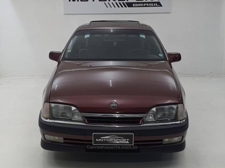 CHEVROLET - OMEGA - 1994/1994 - Vermelha - Sob Consulta