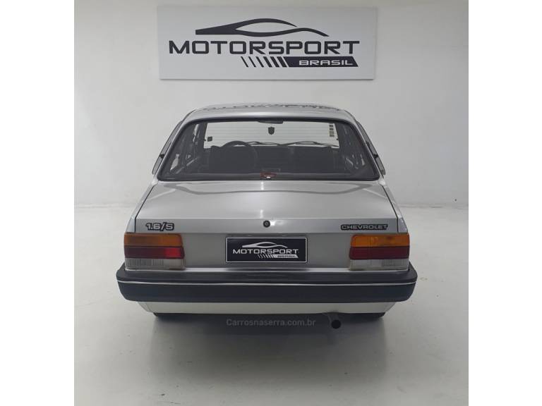 CHEVROLET - CHEVETTE - 1990/1991 - Prata - Sob Consulta