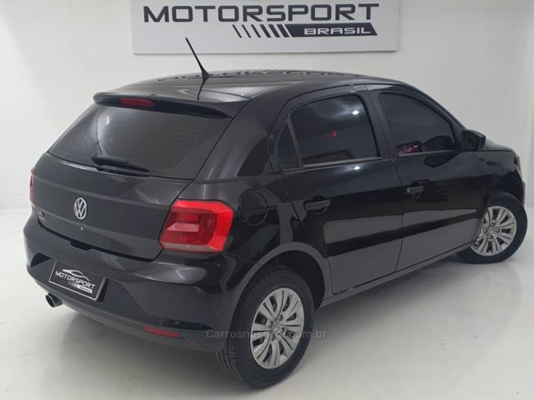 VOLKSWAGEN - GOL - 2018/2018 - Preta - Sob Consulta