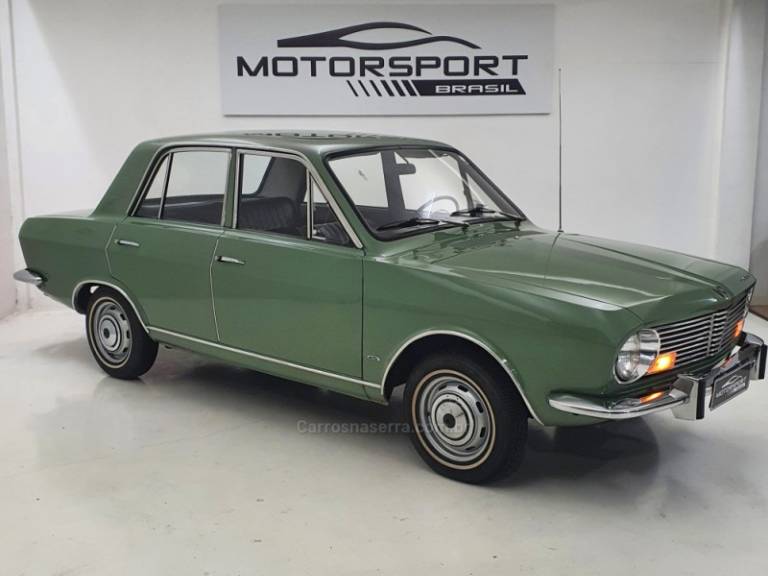 FORD - CORCEL - 1970/1970 - Verde - Sob Consulta