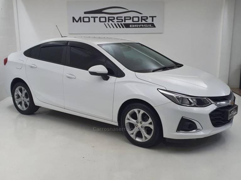 CHEVROLET - CRUZE - 2019/2020 - Branca - R$ 99.900,00