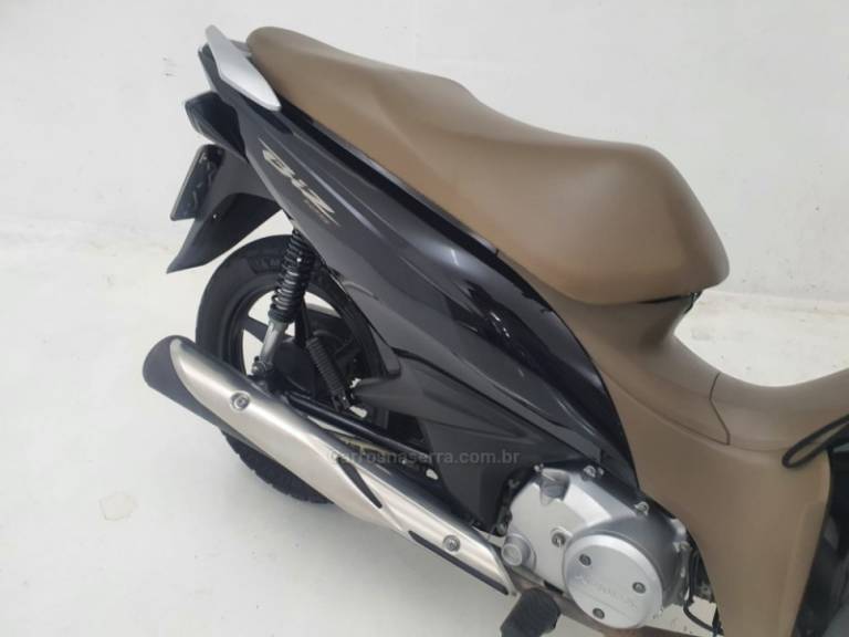 HONDA - BIZ 125 - 2018/2018 - Preta - Sob Consulta