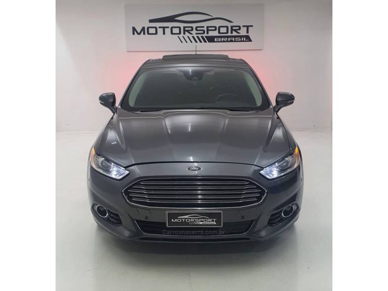 FORD - FUSION - 2016/2016 - Cinza - Sob Consulta