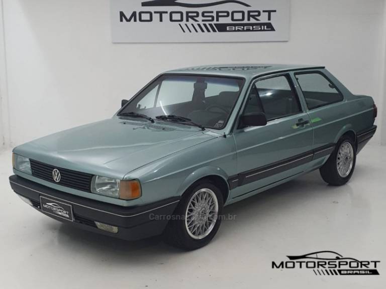 VOLKSWAGEN - VOYAGE - 1990/1991 - Verde - R$ 36.900,00