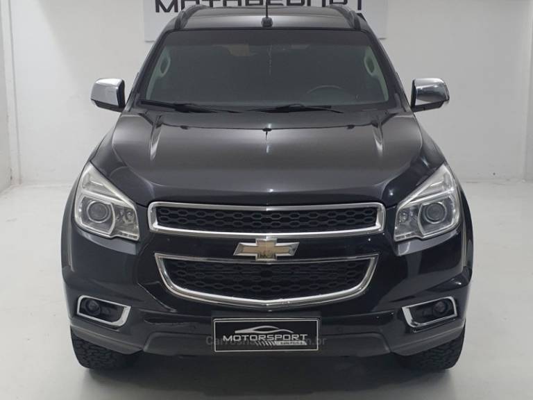 CHEVROLET - TRAILBLAZER - 2014/2015 - Cinza - Sob Consulta