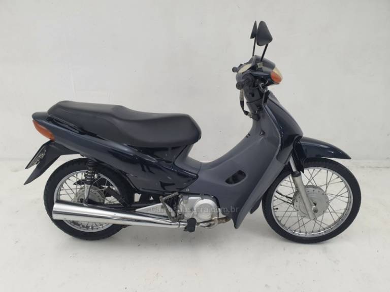 HONDA - BIZ 100 - 2003/2004 - Azul - R$ 5.900,00