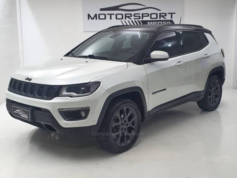 JEEP - COMPASS - 2019/2020 - Branca - Sob Consulta