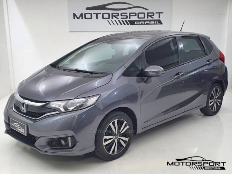 HONDA - FIT - 2018/2018 - Cinza - Sob Consulta