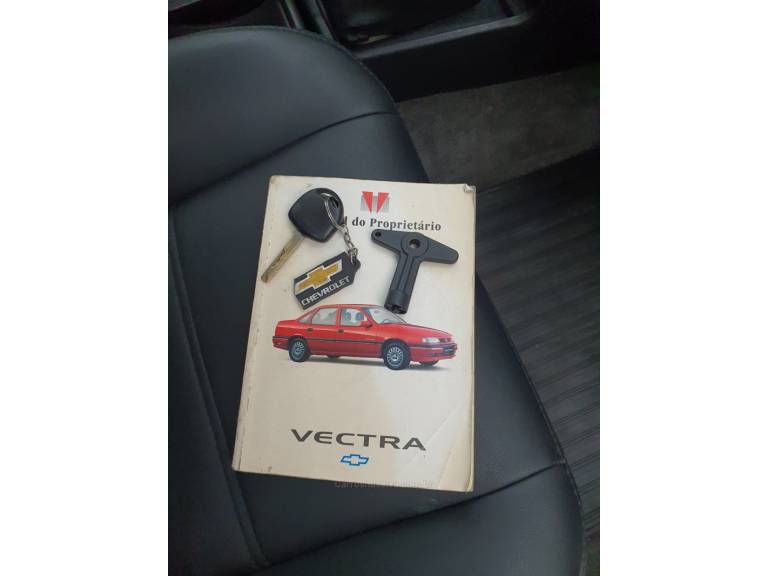 CHEVROLET - VECTRA - 1994/1994 - Vermelha - Sob Consulta