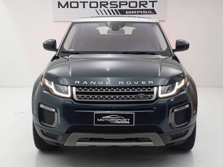 LAND ROVER - RANGE ROVER EVOQUE - 2016/2016 - Verde - R$ 128.000,00