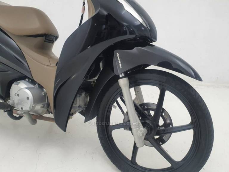 HONDA - BIZ 125 - 2018/2018 - Preta - Sob Consulta