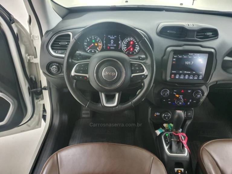JEEP - RENEGADE - 2020/2021 - Branca - R$ 108.900,00