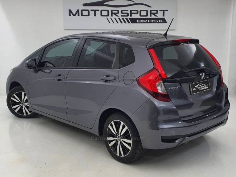 HONDA - FIT - 2018/2018 - Cinza - Sob Consulta