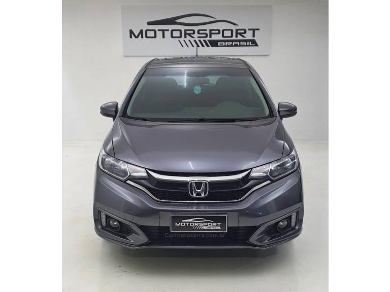 HONDA - FIT - 2018/2018 - Cinza - Sob Consulta