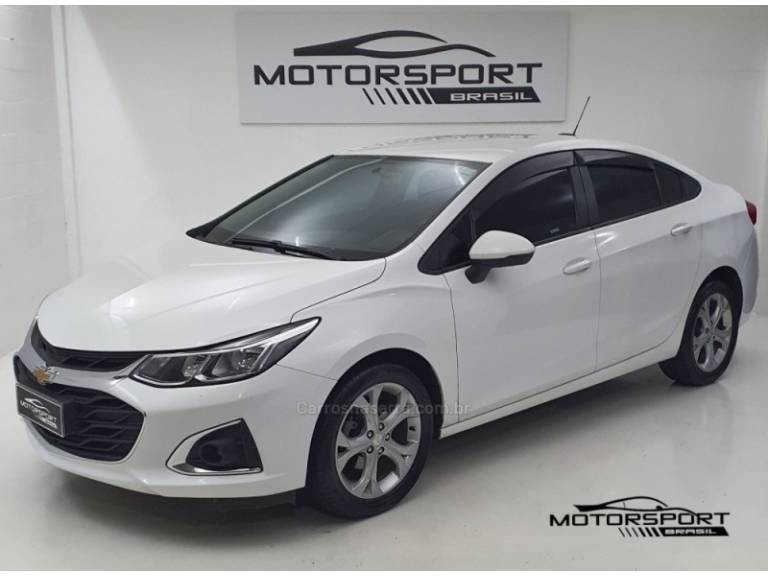 CHEVROLET - CRUZE - 2019/2020 - Branca - R$ 99.900,00