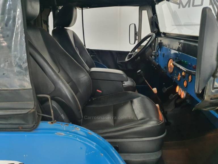 JEEP - CJ 5 - 1966/1966 - Azul - Sob Consulta