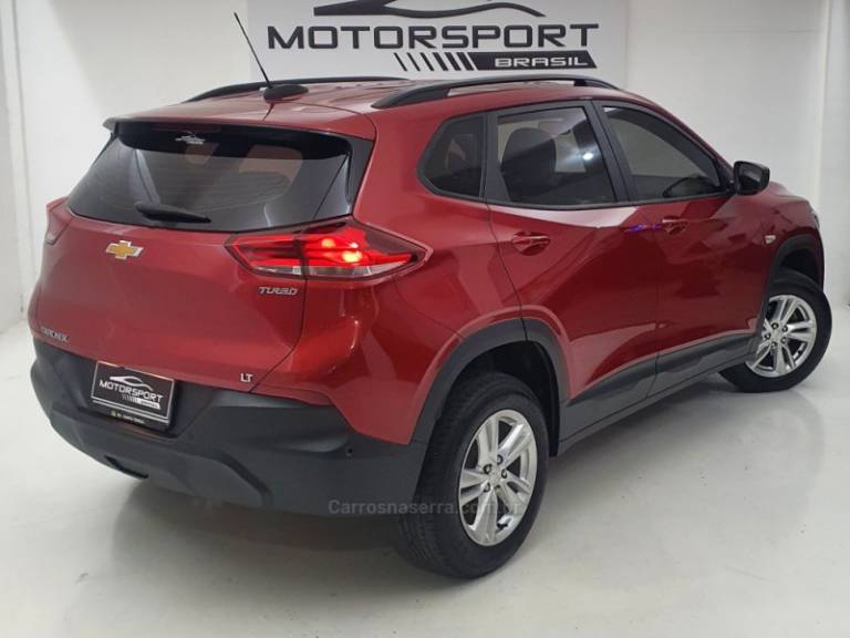 CHEVROLET - TRACKER - 2021/2022 - Vermelha - Sob Consulta