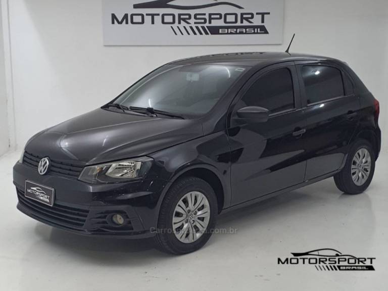 VOLKSWAGEN - GOL - 2018/2018 - Preta - R$ 46.900,00