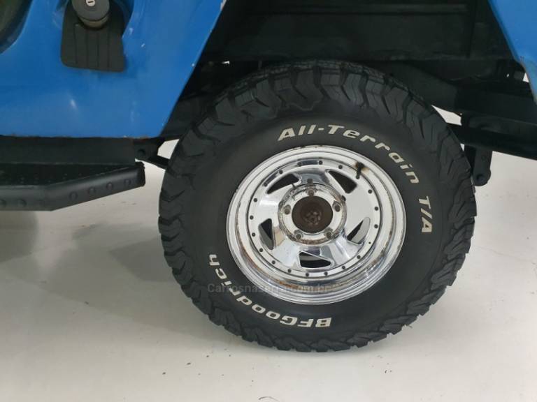 JEEP - CJ 5 - 1966/1966 - Azul - Sob Consulta