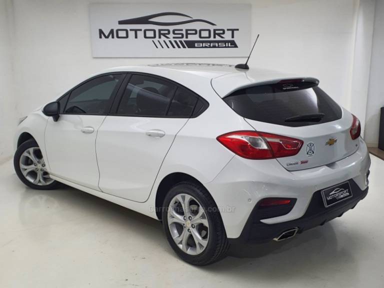CHEVROLET - CRUZE - 2018/2018 - Branca - Sob Consulta