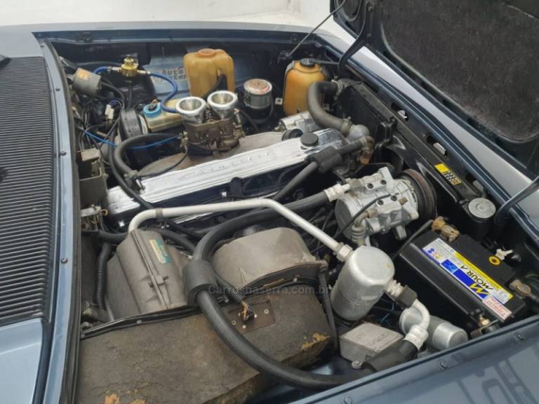 CHEVROLET - OPALA - 1988/1988 - Azul - Sob Consulta