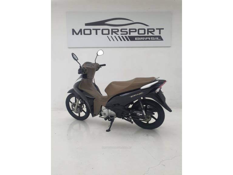 HONDA - BIZ 125 - 2018/2018 - Preta - Sob Consulta