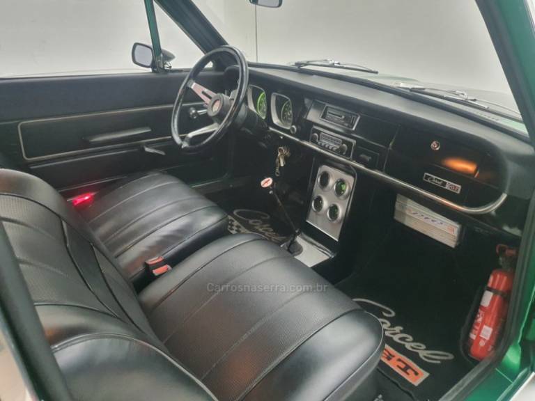 FORD - CORCEL - 1976/1976 - Verde - Sob Consulta